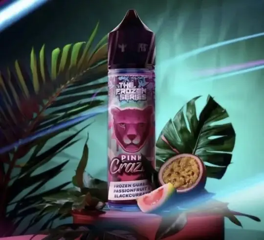PINK CRAZY FROZEN - THE PANTHER SERIES - DL - 60ML 1 PINK CRAZY FROZEN - THE PANTHER SERIES - DL - 60ML