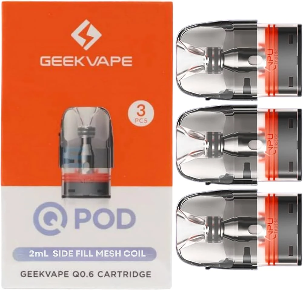 Geek Vape Sonder Q Cartridge 0.6 3ML 1pcs 1 Geek Vape Sonder Q Cartridge 0.6 3ML 1pcs