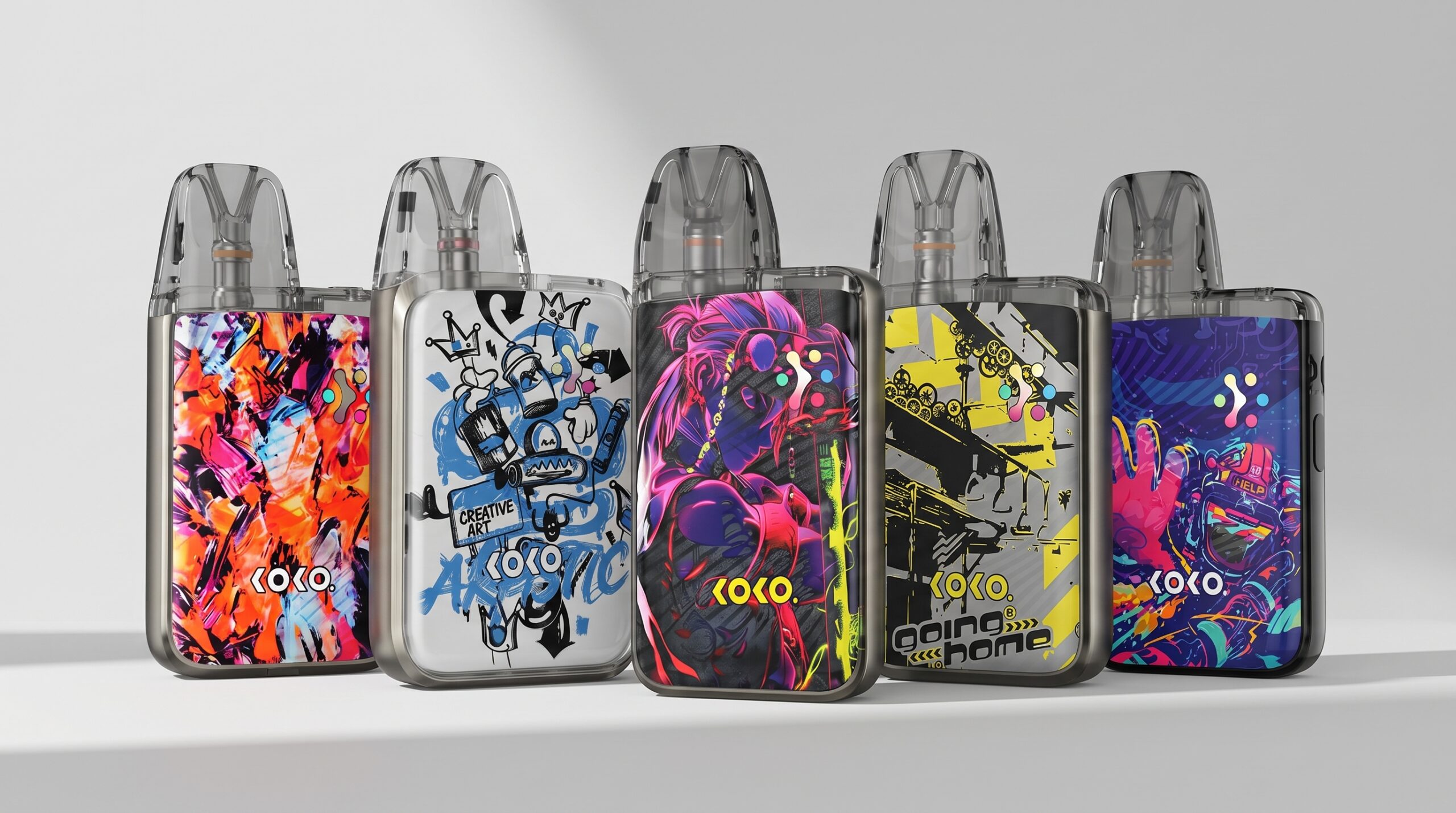 CALIBURN G5 LITE KOKO POD SYSTEM (NEW COLORS) 1 CALIBURN G5 LITE KOKO POD SYSTEM (NEW COLORS)