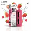 MAZAYA SHISHA - LOVELY WATERMELON STRAWBERRY GUM - 50000 Puffs Disposable ( RECHARGEABLE )