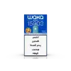 Waka Smash Disposable 15000 puff - BLUEBERRY CHEESECAKE - ( RECHARGEABLE )