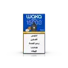 Waka Smash Disposable 15000 puff - VANILIA CREAM TOBACCO - ( RECHARGEABLE )