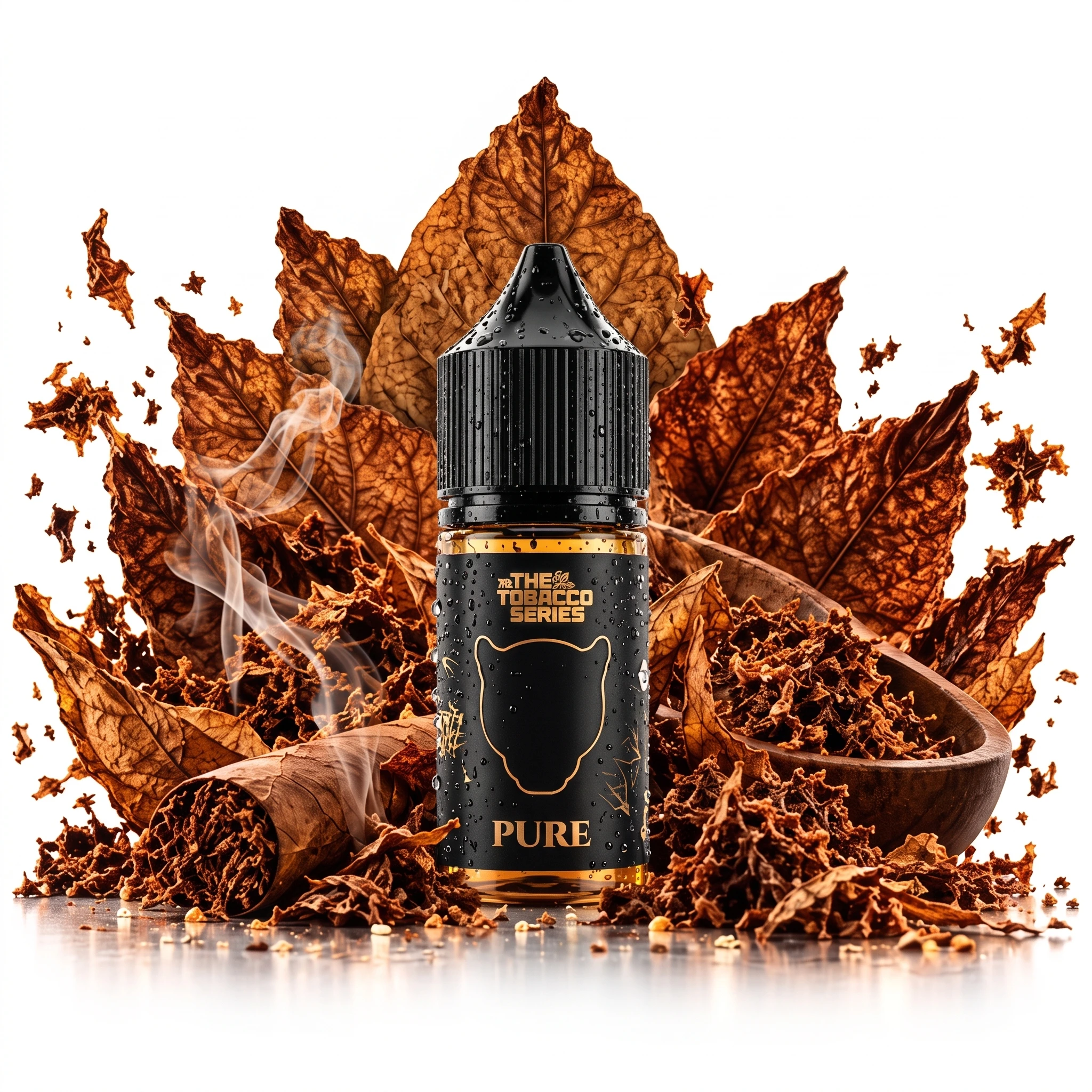 PURE - THE TOBACCO SERIES - SALT - 30ML 1 PURE - THE TOBACCO SERIES - SALT - 30ML