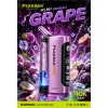 PEAKBAR H2O Disposable 40000 puff - GRAPE - ( RECHARGEABLE )