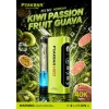 PEAKBAR H2O Disposable 40000 puff - KIWI PASSIONFRUIT GUAVA - ( RECHARGEABLE )