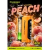 PEAKBAR H2O Disposable 40000 puff - PEACH - ( RECHARGEABLE )