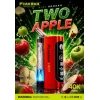 PEAKBAR H2O Disposable 40000 puff - TWO APPLE - ( RECHARGEABLE )