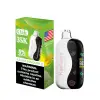 RIPE VAPES OAK  Disposable 35000 puffs A- GUAVA PINEAPPLE - ( RECHARGEABLE ) 50MG