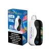 RIPE VAPES OAK  Disposable 35000 puffs - BLUE RASPBERRY ICE - ( RECHARGEABLE ) 50MG