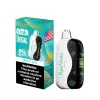 RIPE VAPES OAK  Disposable 35000 puffs - MINT ICE - ( RECHARGEABLE ) 50MG