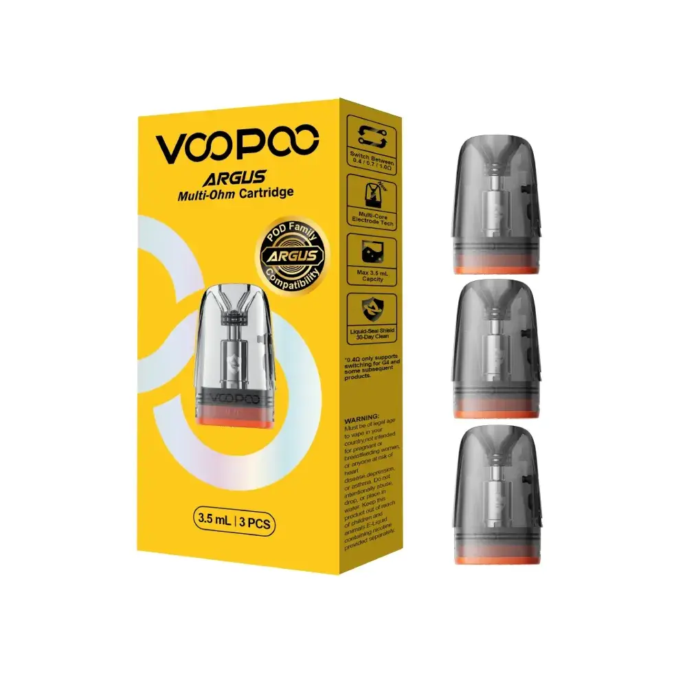 VOOPOO ARGUS MULTI-OHAM CARTIAGE 0.7 1pcs 1 VOOPOO ARGUS MULTI-OHAM CARTIAGE 0.7 1pcs