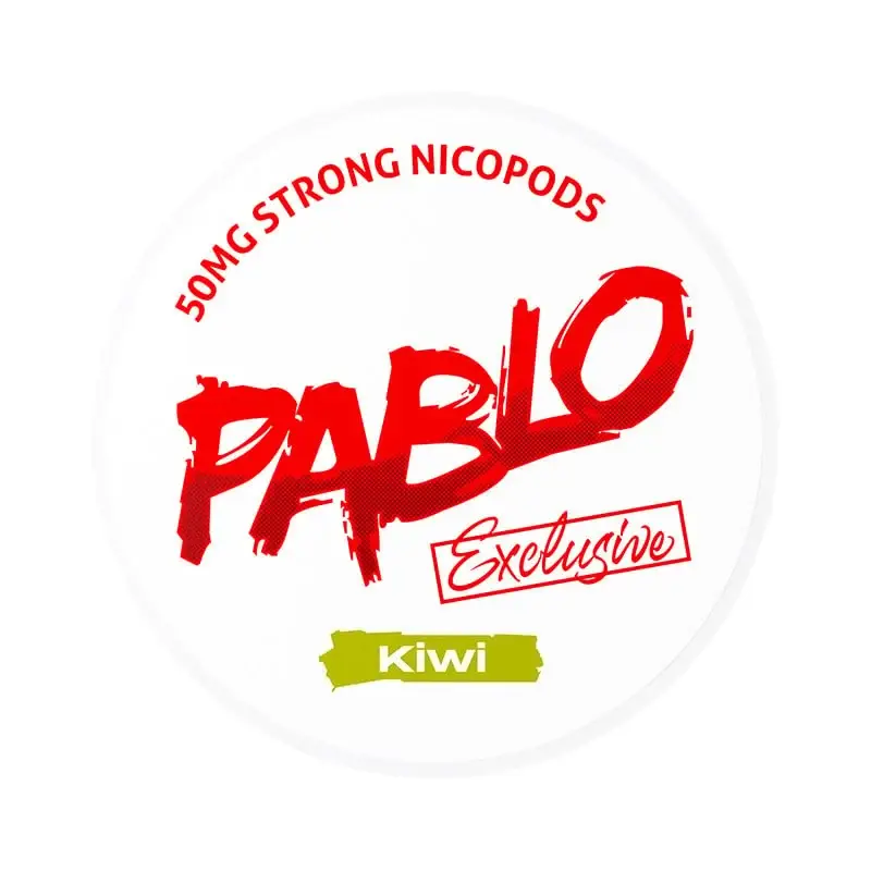 PABLO NICOTINE POUCHES - KIWI