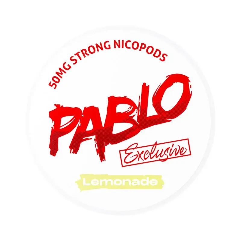 PABLO NICOTINE POUCHES - LEMONADE