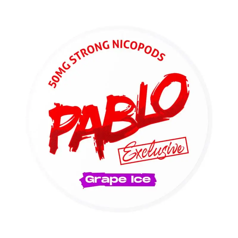 PABLO NICOTINE POUCHES - GRAPE ICE