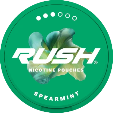 RUSH NICOTINE POUCHES - SPEARMINT
