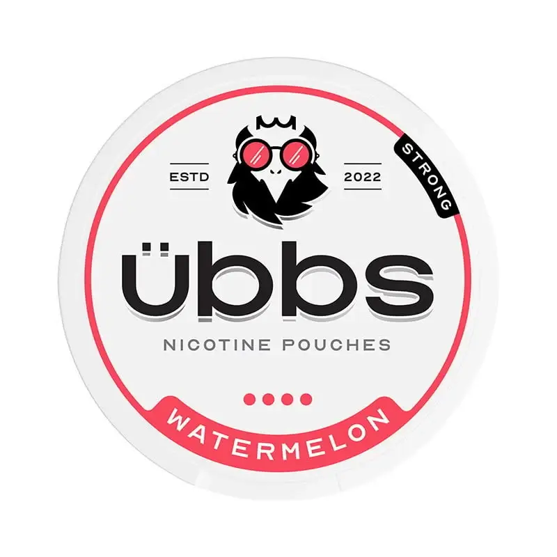 Ubbs Nicotine Pouches Watermelon