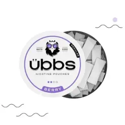Ubbs Nicotine Pouches Berry