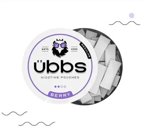 Ubbs Nicotine Pouches Berry
