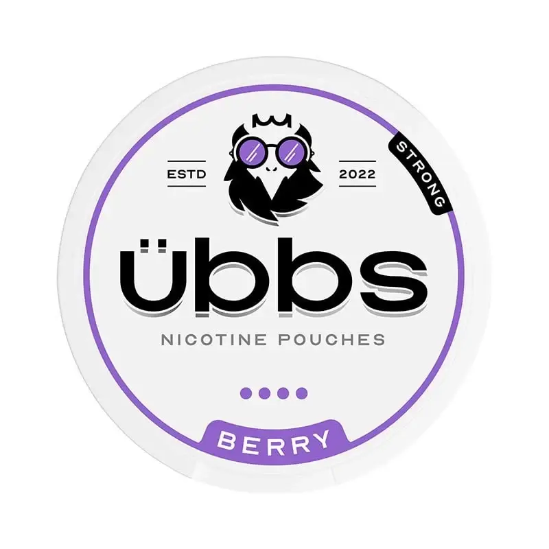 Ubbs Nicotine Pouches Berry