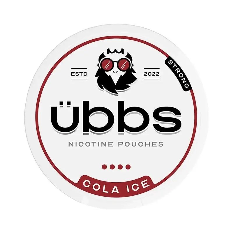 Ubbs Nicotine Pouches Cola Ice