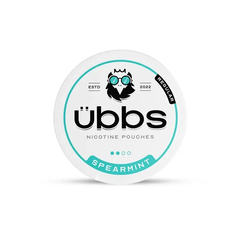 Ubbs Nicotine Pouches Spearmint