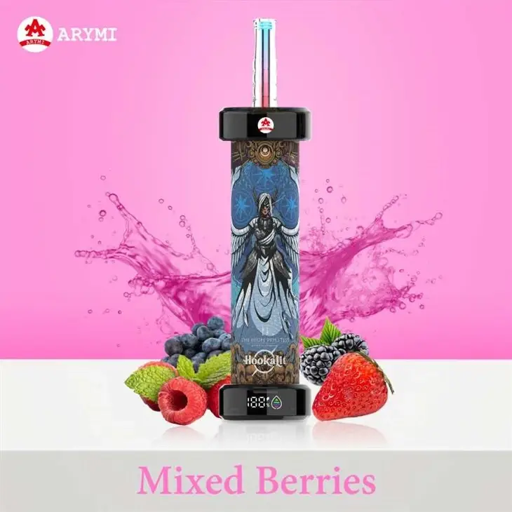 Hookah Lit Disposable Mixed Berries (40000 Puffs)