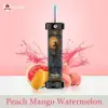 Hookah Lit Disposable Peach Mango Watermelon (40000 Puffs)