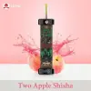 Hookah Lit Disposable Two Apple Shisha (40000 Puffs)