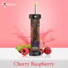 Hookah Lit Disposable Cherry Raspberry (40000 Puffs)