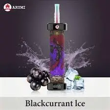 Hookah Lit Disposable Blackcurrant Ice (40000 Puffs)